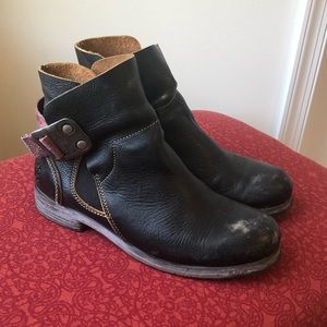 Fly London leather boots